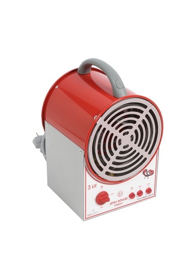 A1 230V 3 Kw Elektrikli Isıtıcı- 30 M2