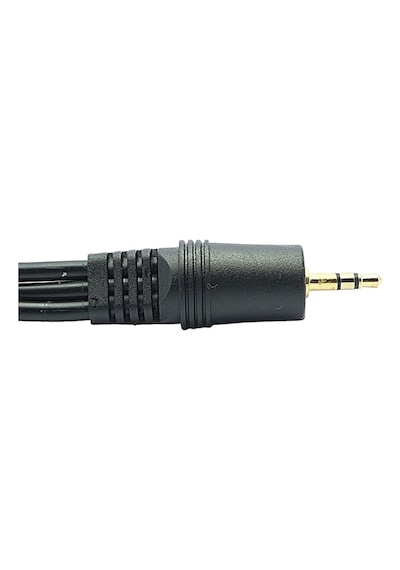 1 Stereo 3.5Mm Erkek. 3 Stereo 3.5Mm Dişi Ses Dağıtıcı Aux Kablo