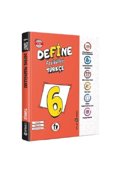 Fi Yayınları Maarif Model 6. Sınıf Define Türkçe Konu Anlatımlı Fasikülleri