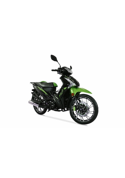 Arora Smart 50 CC Cup Motosiklet Siyah - Yeşil