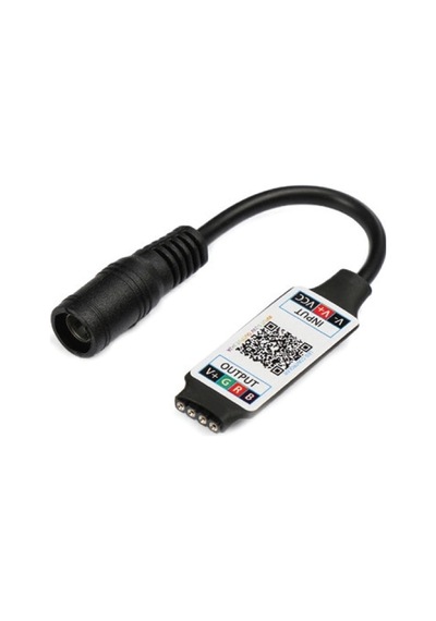 Zmr665/r.00 12 24v 12a Bluetooth Rgb Şerit Led Kontrol Cihazı