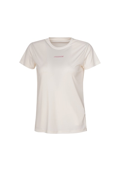 Hummel Hml Renglon Kadın T-shirt S/s Ekru