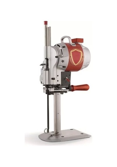 Dik Kumaş Kesim Motoru 1200w Kırmızı Kafa / Pls-3 13inç