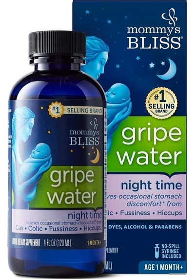 Mommys Bliss Gripe Water Night Time 120 Ml