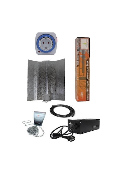 250w Manyetik Kompakt Balastlı Grow Bloom Max Set