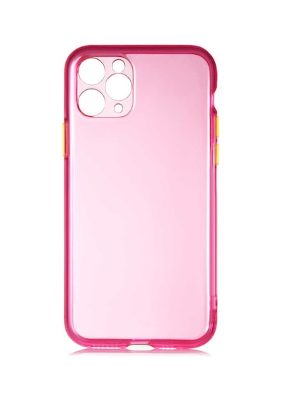 Apple Uyumlu iPhone 11 Pro Max Uyumlu Zore Bistro Kılıf-pembe Pembe -