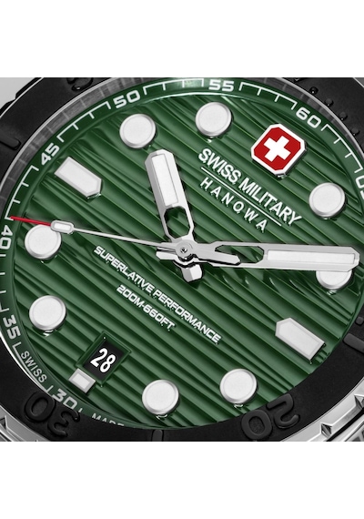 Swiss Military Smwgh0006605 Kol Saati Metalik