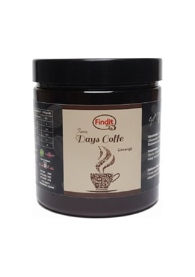 Findit Form Days Coffe, Ginsengli Premium Kahve, Doğal İçerik, Form Ve Enerji Desteği Diğer