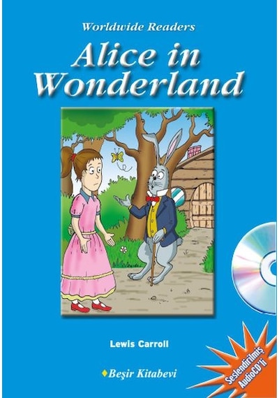 Alice İn Wonderland - Level 1 Cd'li - Ihzz-811506