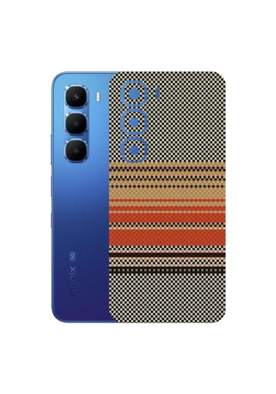 Kapps Infinix Hot 60 Pro Plus İle Uyumlu Rainbow Serisi Premium Arka Kapak Kaplama Kenarlar Yoktur 41719452