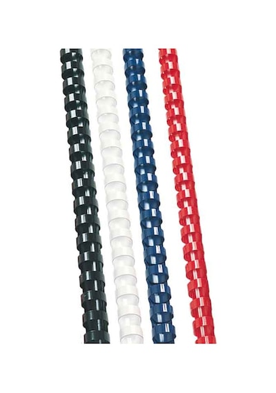 Sarff Bind Plastik Spiral 12Mm Mavi 10'Lu