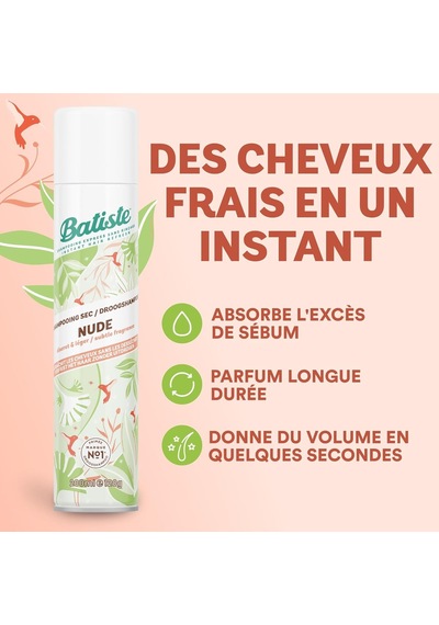 Batiste Bare Kuru Şampuan 200 Ml 1 KG