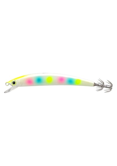Sea Horse Squid Crystal Minnow115mm 23g A-rainbow