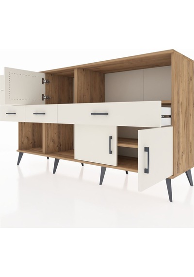 Kronos Konsol 2 Raflı 5 Çekmeceli 3 Kapaklı 176x59x99 Çam-aytaşı Çam-aytaşı Kronos Konsol 2 Raflı 5 Çekmeceli 3 Kapaklı 176x59x99 Çam-aytaşı Çam-aytaşı