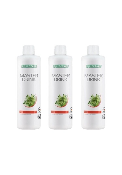 Lıfetakt Master Drink Red Mind Master 500ml X 3 Adet