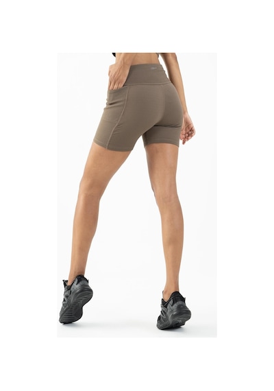 Maraton Active Slimfit Kadın Şort Koşu Kakao Şort 22281-kakao
