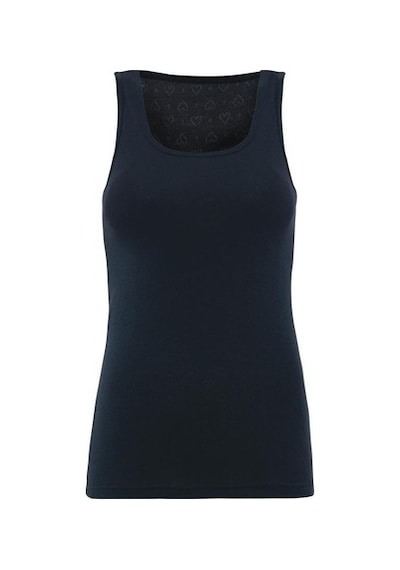 Blackspade 1266 Bayan Siyah Kalın Askı Thermal Atlet