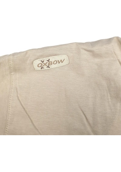 Oxbow Gıno T Shırt E7gino E7gıno C57 Gri
