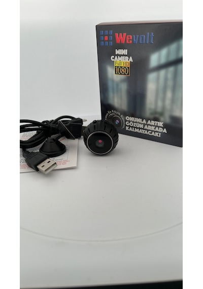 Wevolt X10 1080P Ultra Mini Wifi Gece Görüşlü Mini Dv Kamera