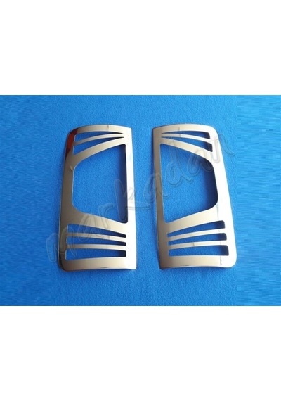 Ford Connect Krom Stop Çerçevesi 2009-2014 2 Parça Paslanmaz  Çeli
