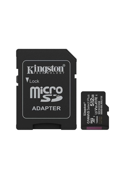 Kingston 512gb Micro Sd Gen3 150mb/s Sdcs3/512gb