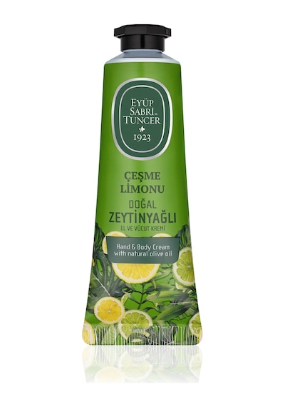 Eyüp Sabri Tuncer Çeşme Limonu Doğal Zeytinyağlı El ve Vücut Kremi 50 ML