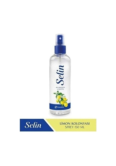 Selin 80 Derece Limon Kolonyası Sprey 150 ML