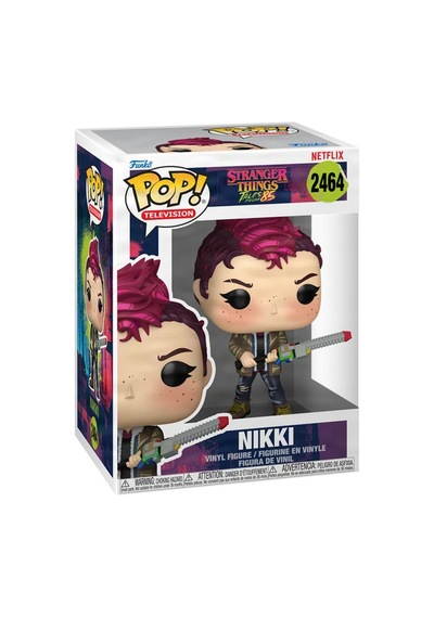 Pop Stranger Things Nikki Tales From '85 2464