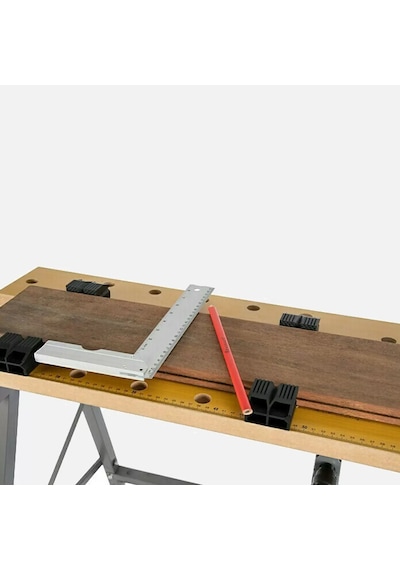 Katlanabilir Çalışma Tezgahı 120,5X140X64,5Cm Katlanabilir Çalışma Tezgahı 120,5X140X64,5Cm
