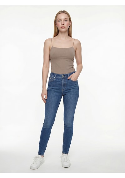 LOFT Natalie Skinny Fit Kadın Pantolon Lf2037057 Q1.v1 Denim