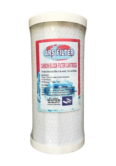 Su Arıtma Cihazı Blok Karbon Filtre 10'' Big Blue