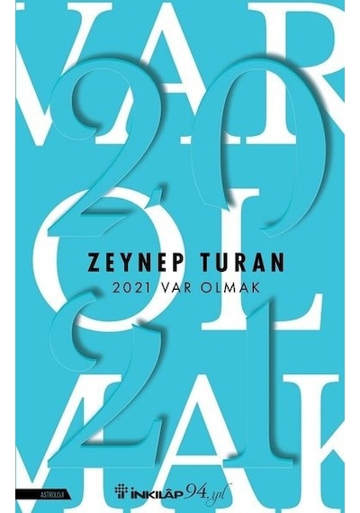 2021 Var Olmak - Zeynep Turan - İnkılap Kitabevi