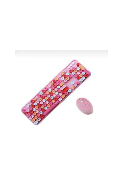 Mofii Zr513/p Sweet Pembe Klye Mouse Set