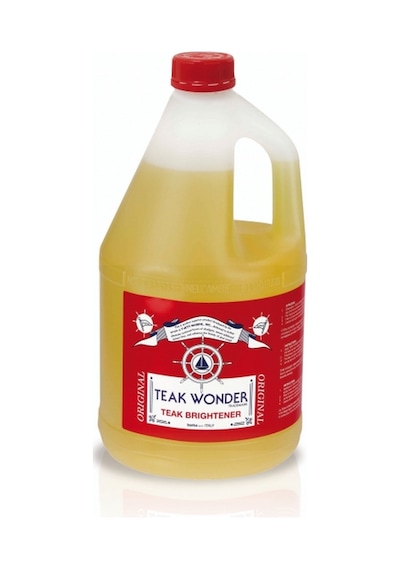 Teak Wonder Tik Parlatıcı. Teak Brightener. 4lt