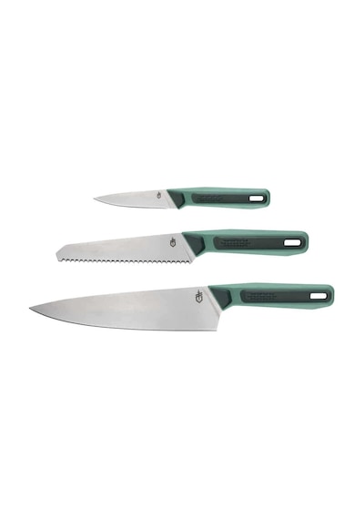 Gerber Gear Compleat Bıçak Seti - Kamp Kesme Bıçak Seti - Soyma Bıçağı, Tırtıklı Çok Amaçlı Bıçak Ve Şef Bıçağı - Yeşil Çok Renkli Gerber Gear Compleat Bıçak Seti - Kamp Kesme Bıçak Seti - Soyma Bıçağı, Tırtıklı Çok Amaçlı Bıçak Ve Şef Bıçağı - Yeşil Çok Renkli