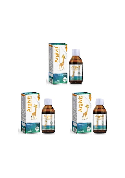 Argivit Multivitamin Şurup 150Ml 3 Adet