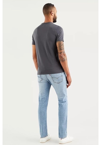 Levi's Erkek Bisiklet Yaka Antrasit T-shirt - 56605-0109 001