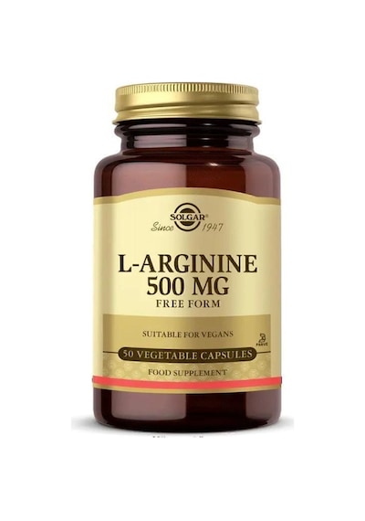 Solgar L-arginine 500 Mg 50 Tablet