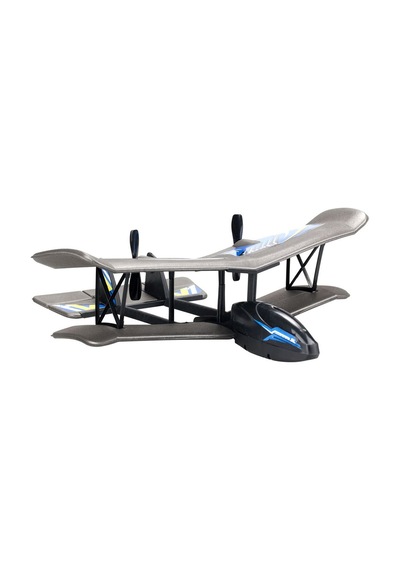 Silverlit Bi-wing Evo Kumandalı Uçak 85739 - Mavi