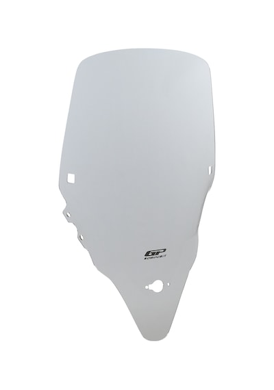 Gp Kompozit Kymco Downtown 250i 2022-2024 Uyumlu Ön Tur Camı Şeffaf 72 Cm