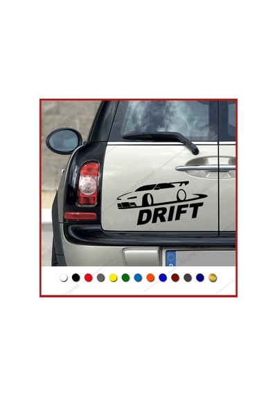 Drift Sticker Araba Sticker Araç Gölgesi Drift Oto Sticker