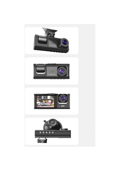 1. 3 Kameralı Full Hd Araç Kamerası Ön, İç Ve Arka Görüş İle %100 Kapsama 60489009