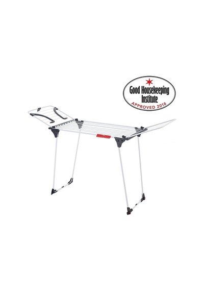 Premium 2in1 Masa Çamaşır Askılığı Alüminyum Teller Beyaz 5 Yıl Garantili Çok Renkli
