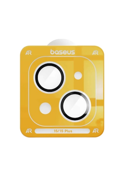 Baseus İphone 15/15 Plus İçin Corning Serisi Hd Cam Kamera Koruyucu- 5775 Mh-hs1167-3561