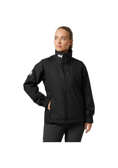 Helly Hansen Crew Hooded Midlayer Kadın Mont 2-hha.34447 Siyah