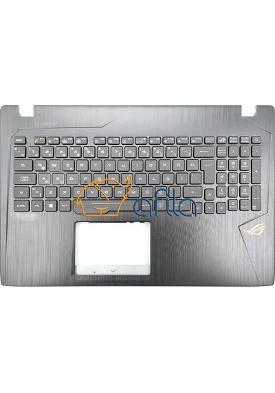 Asus Fx553v, Gl553v Notebook Klavyesi, Tuş Takımı / Üst Kasa - Siyah - Tr - Backlit / Nbkl0335ct