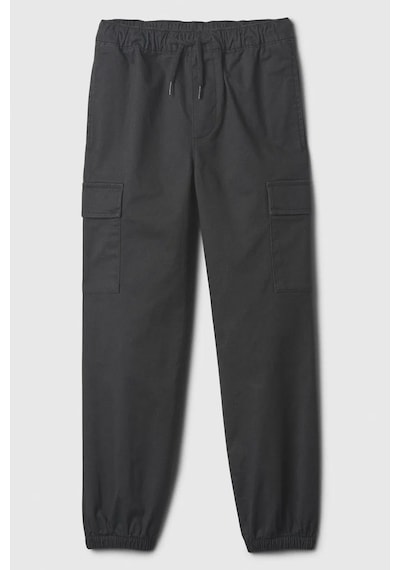 Gap V-woven Cargo Çocuk Pantolon Siyah