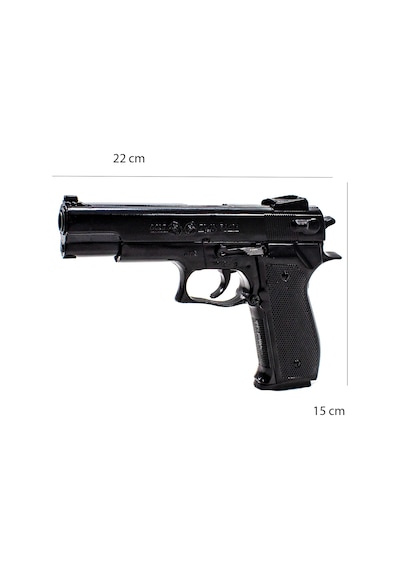 Boncuk Tabanca Glock Colt Eagle 2 Adet 600 Boncuk Mermi