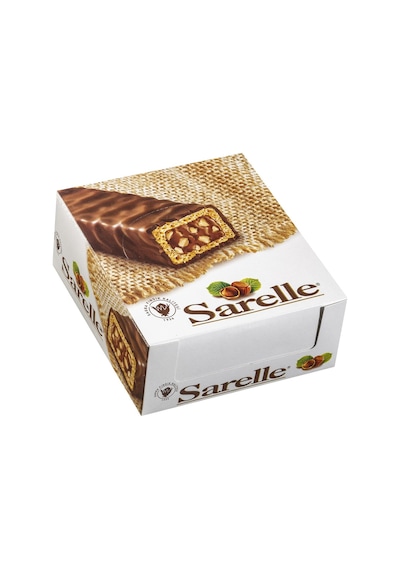 Tadelle Sarelle Gold Gofret 33 Gr - Çıtır Gofret Ve Yoğun Çikolata Lezzeti Tarı