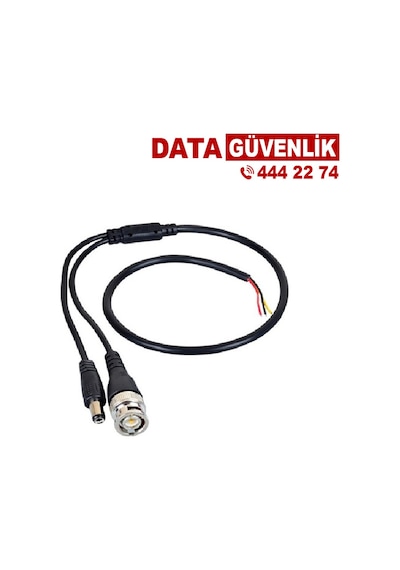 Hazır Bnc + Dc Jack 30Cm ( Güvenlik Kamerası Için ) 10 Adet